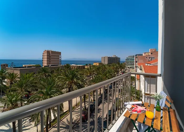 Rhodes Szálloda Rhodes City