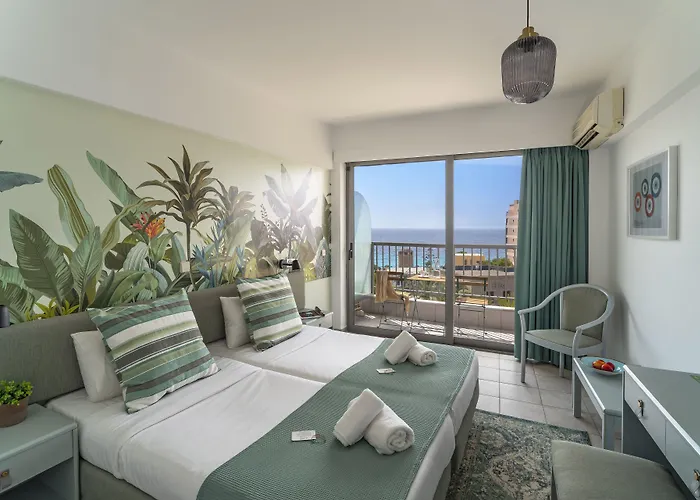 Rhodes Szálloda Rhodes City